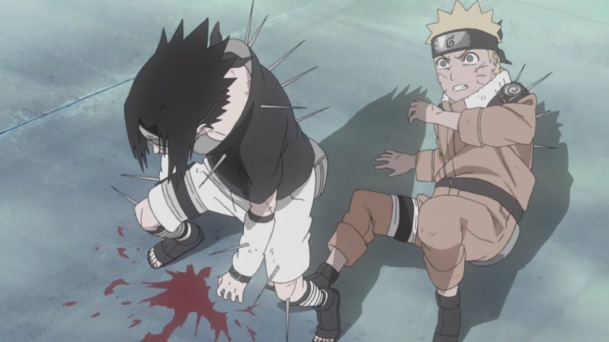 Naruto Fights Sasuke In This Gorgeous Fan-Animated Short