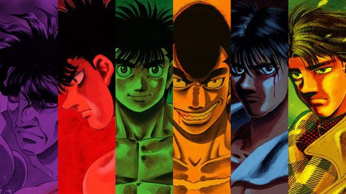 Hajime no Ippo · Season 2 Episode 5 · The Strength of the World - Plex