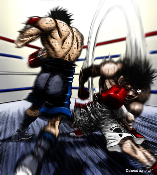 Hajime No Ippo : Fighting Spirit Review