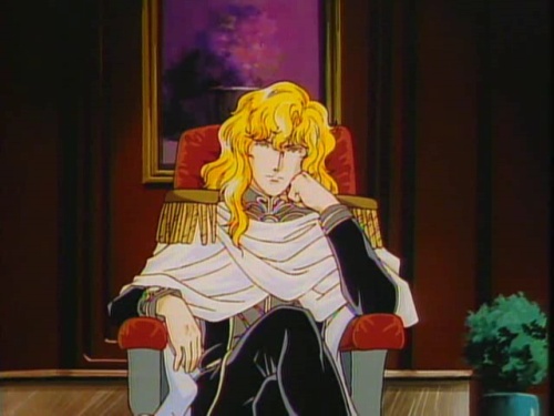 Reinhard's death at the Legend of the Galactic Heroes ending; a sword has no reason to exist but as a sword?