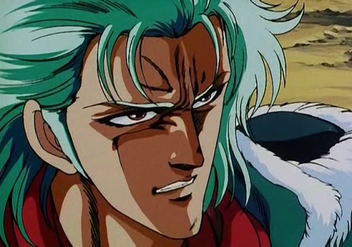 Rei of Nanto Seiken.