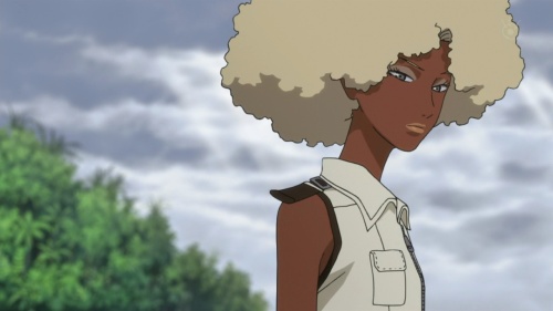 Cool afro