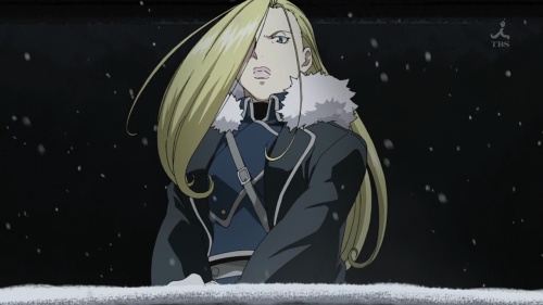 The "Ice Queen" Olivier Milla Armstrong