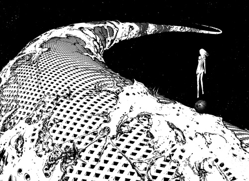 Looking out on Tsutomu Nihei's new world