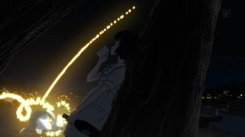 Yojouhan Shinwa Taikei or The Tatami Galaxy is a strange show. It