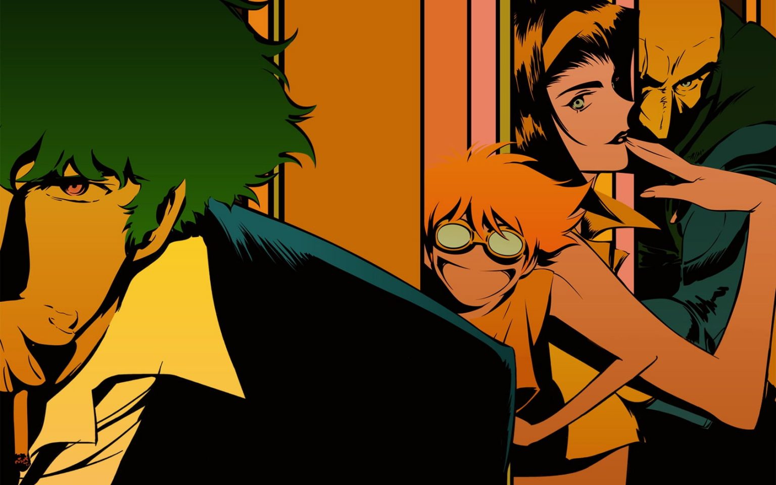 How the Cowboy Bebop ending explains the meaning of "You're gonna carry - Cowboy Bebop Youre Gonna Carry That Weight