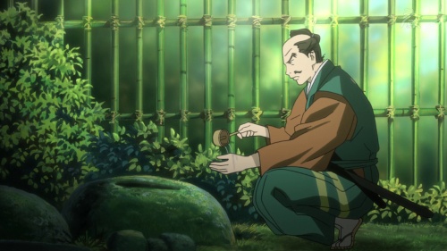 Middle Aged Men Drinking Tea Bateszi Anime Blog