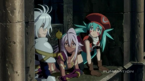 hack//Quantum - Episodes 