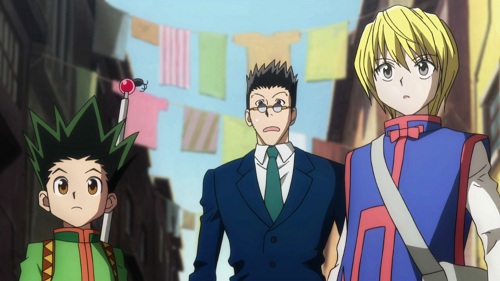 Comparing the Animation of Hunter x Hunter '99 vs. '11 Anime/Manga