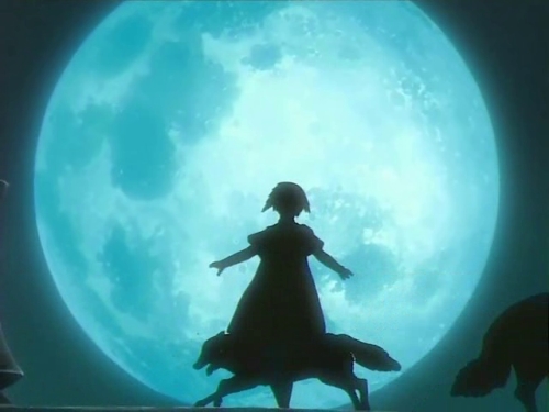 Download Captivating Kiba from Wolfs Rain Anime Series Wallpaper   Wallpaperscom