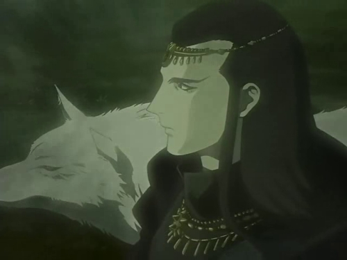 Kiba meets Cheza  Wolfs Rain HD  YouTube