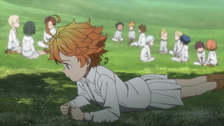 A game of faces: The Promised Neverland episode 1 | Bateszi Anime Blog