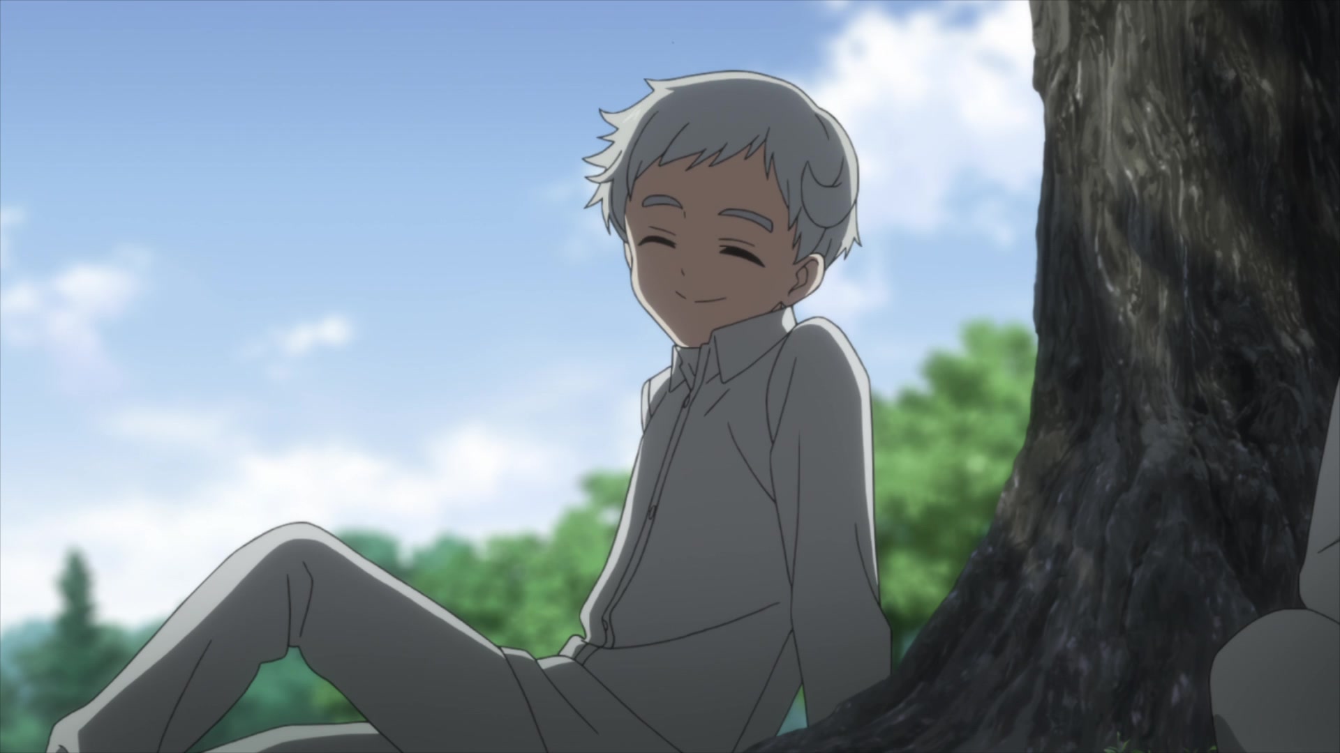 A game of faces: The Promised Neverland episode 1 - Bateszi Anime Blog