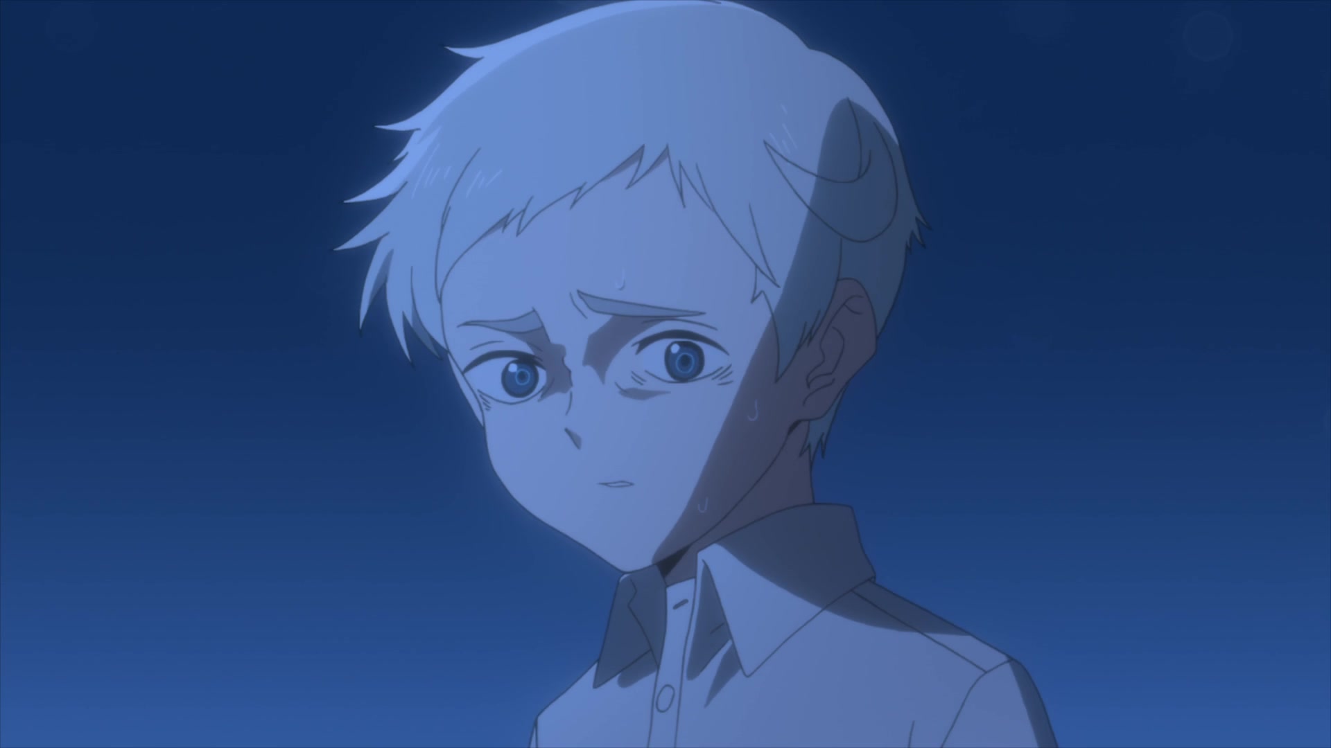 A game of faces: The Promised Neverland episode 1 - Bateszi Anime Blog