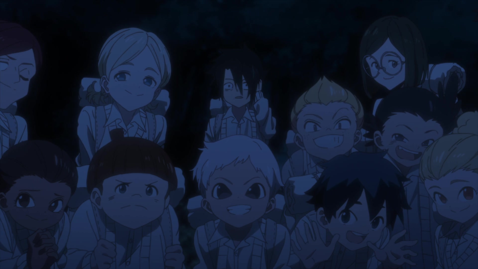 A game of faces: The Promised Neverland episode 1 - Bateszi Anime Blog