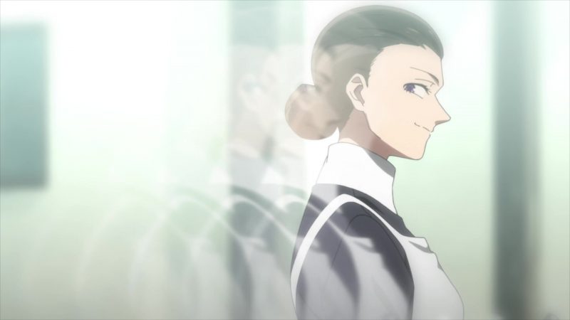 A game of faces: The Promised Neverland episode 1 - Bateszi Anime Blog