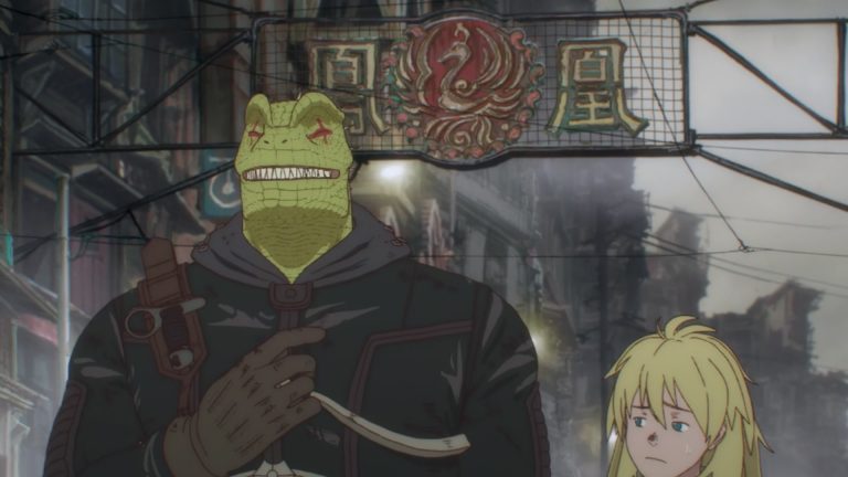 Dorohedoro episode 1 anime review - Bateszi Anime Blog