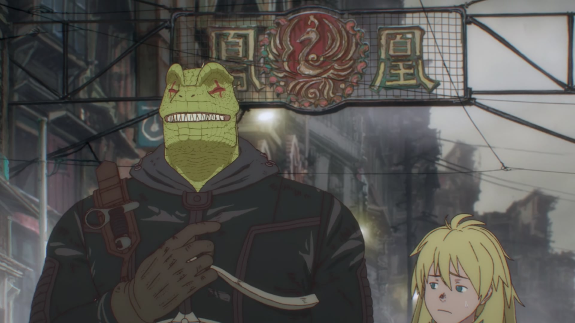 Dorohedoro Review: Netflix's Anime Is One of the Best Series This Year -  Thrillist