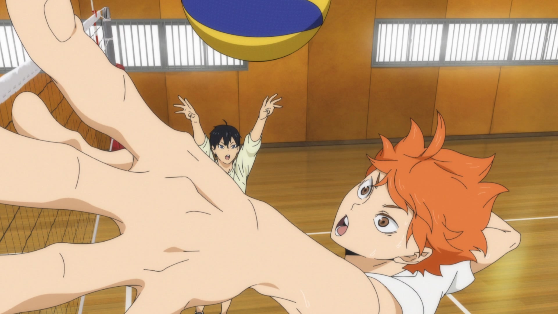 anime dominion: Haikyuu!! Episode 1 Review