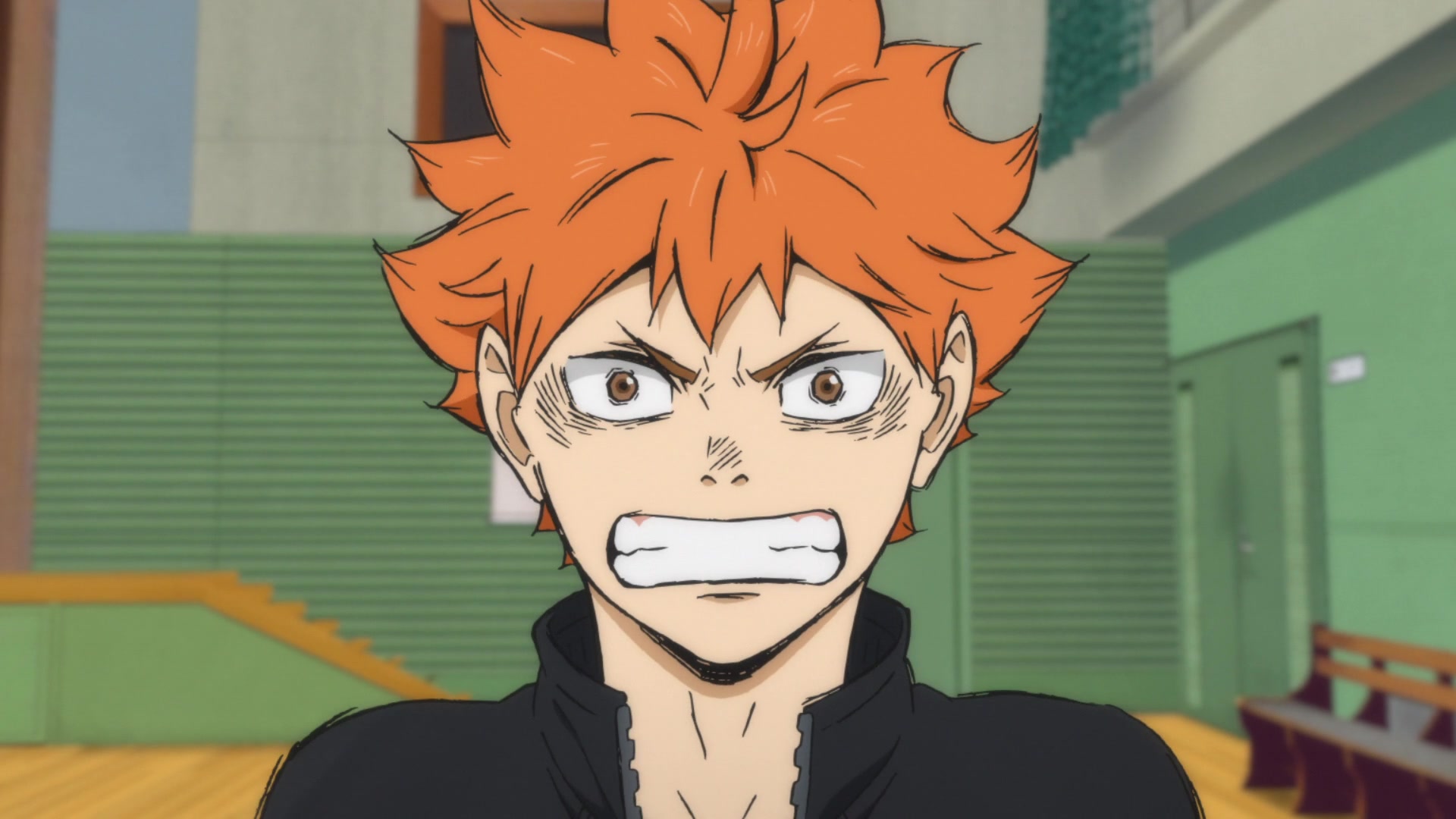 Hinata from Haikyuu!! Season 4 anime episode 1