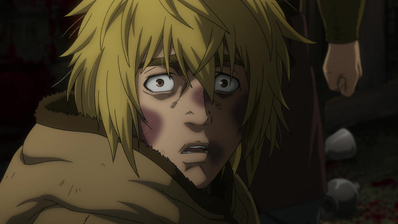 Thorfinn is suddenly without purpose in episode 24 of Vinland Saga