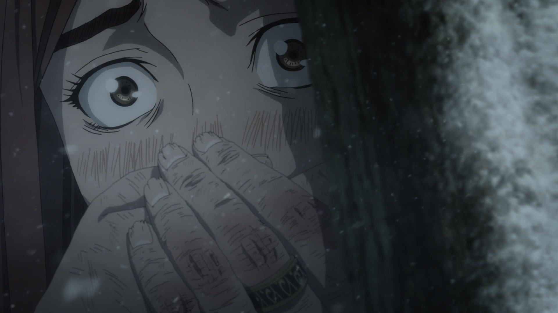 The lone survivor of Askeladd's attack in episode 14 of Vinland Saga