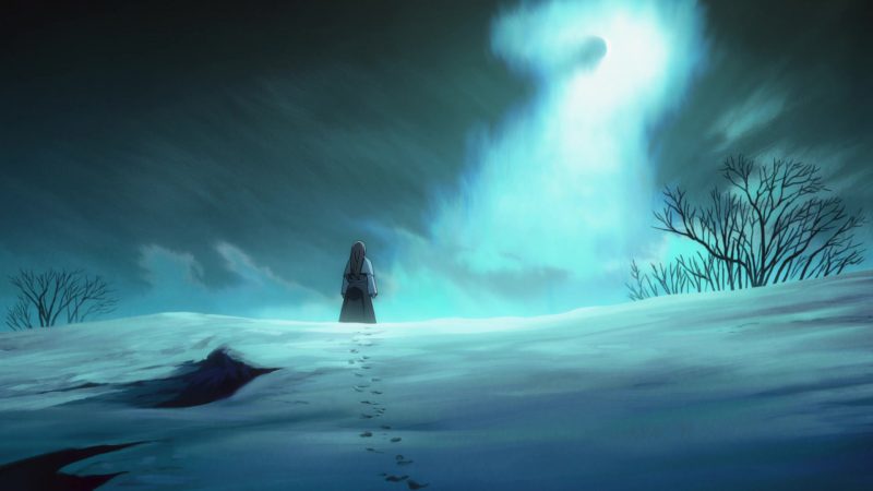 "The Light of Dawn": a beautiful scene from episode 14 of Vinland Saga