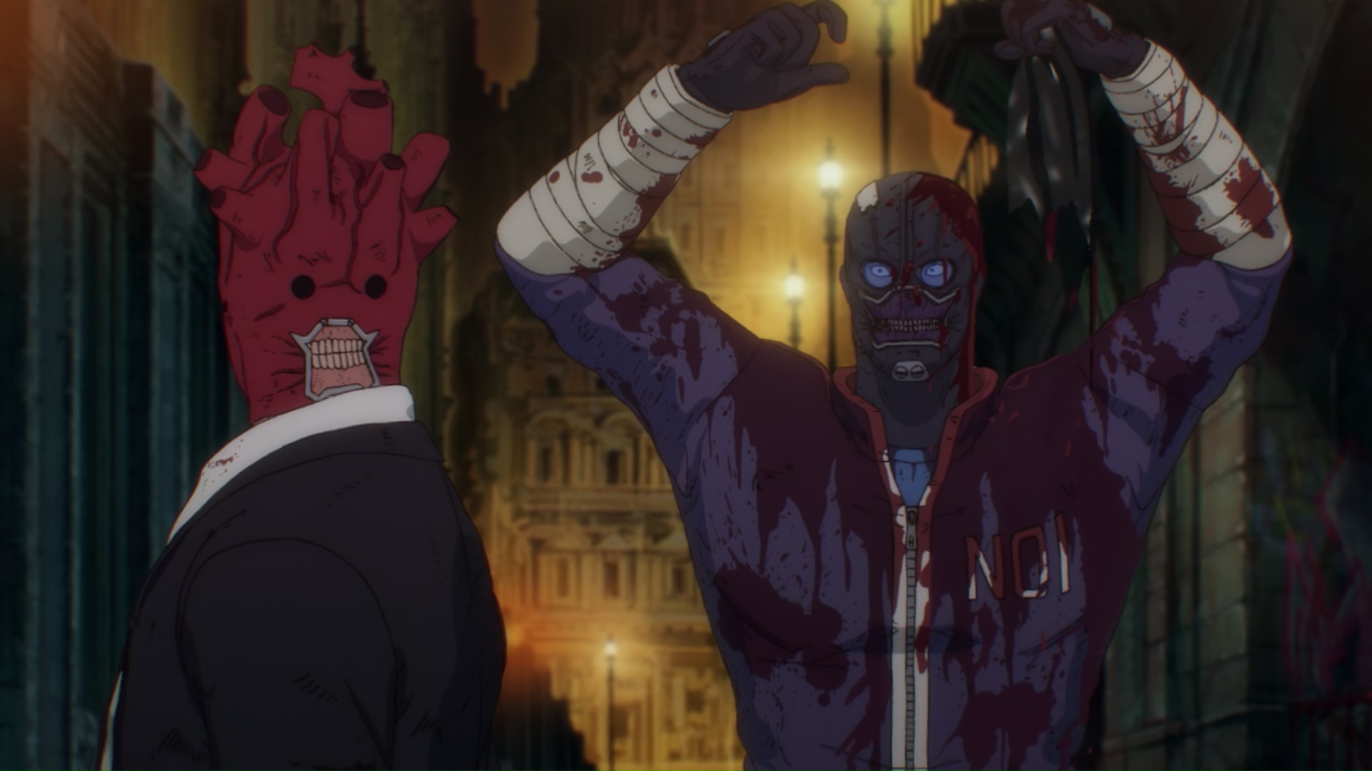 Noi Problem The Awesomely Weird Characters of Dorohedoro  Bateszi Anime  Blog