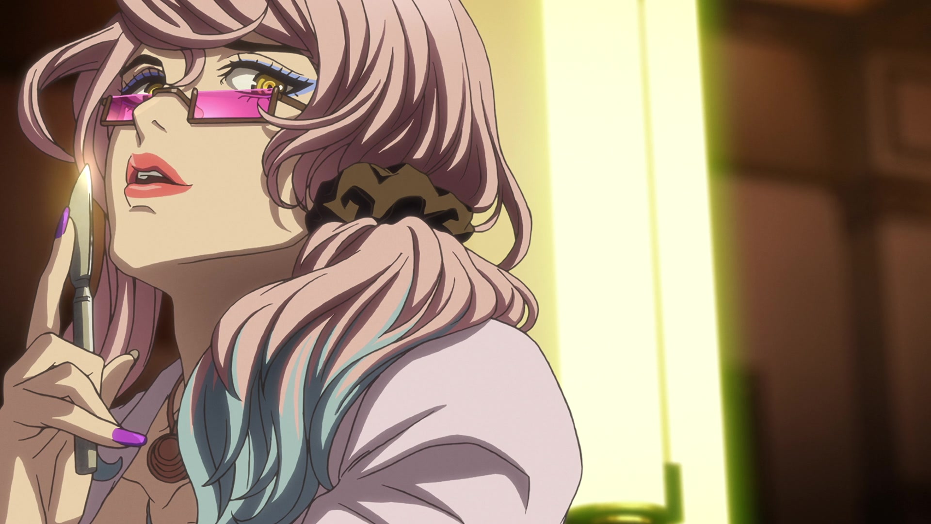 Akudama Drive episode 1 anime review Bateszi Anime Blog